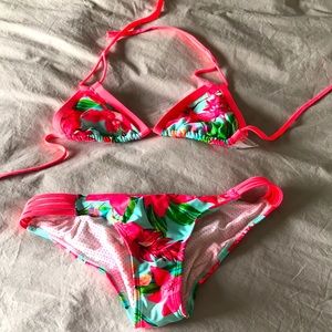 Bikini. Top size medium. Bottoms size small.